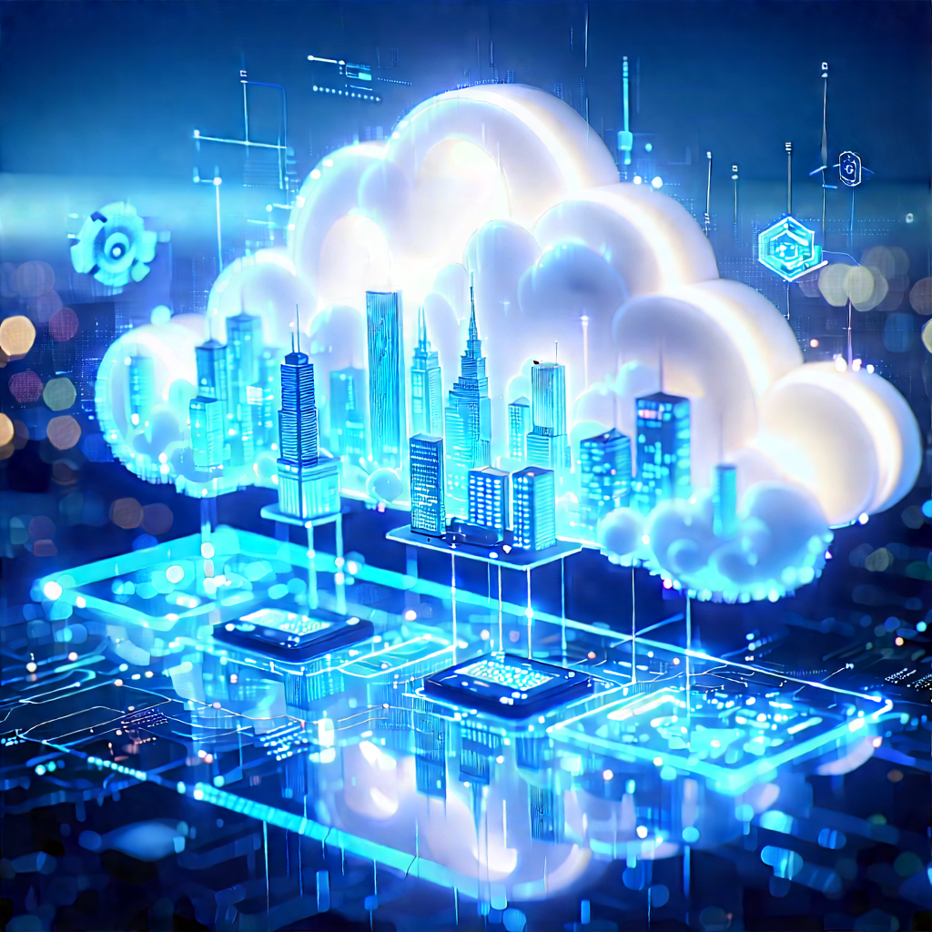 Cloud computing visualization
