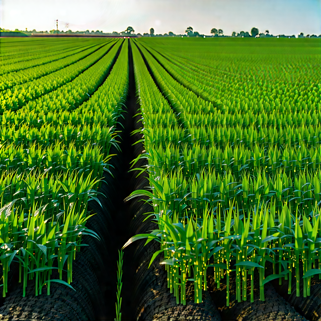 Agricultural Technology In Field Deployment With Large Field