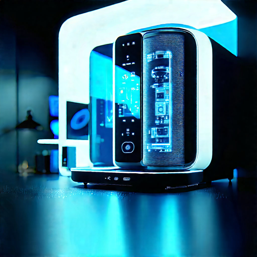 Innovative Smart Appliance (design:1.22) With Modern Sleek