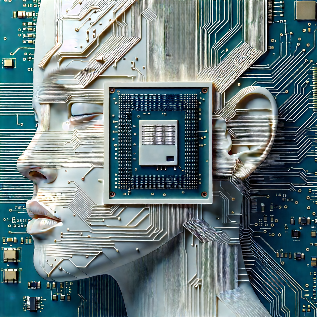 Circuit board with laser scanning