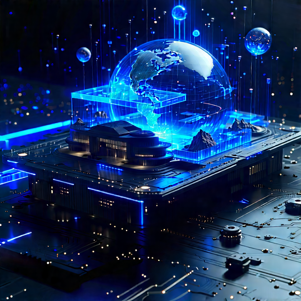 Digital transformation visualization