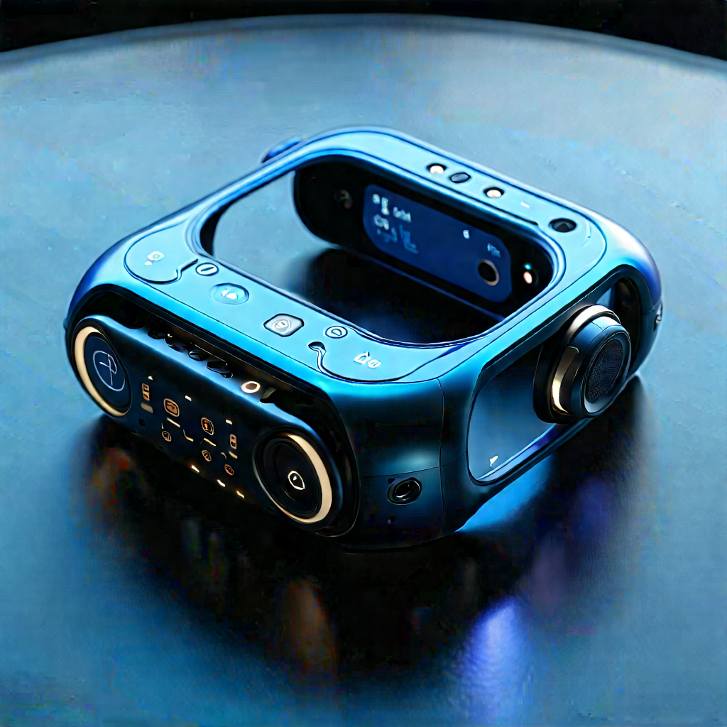 Innovative Wearable (device:1.18) (design:1.47) With Blue Electronic