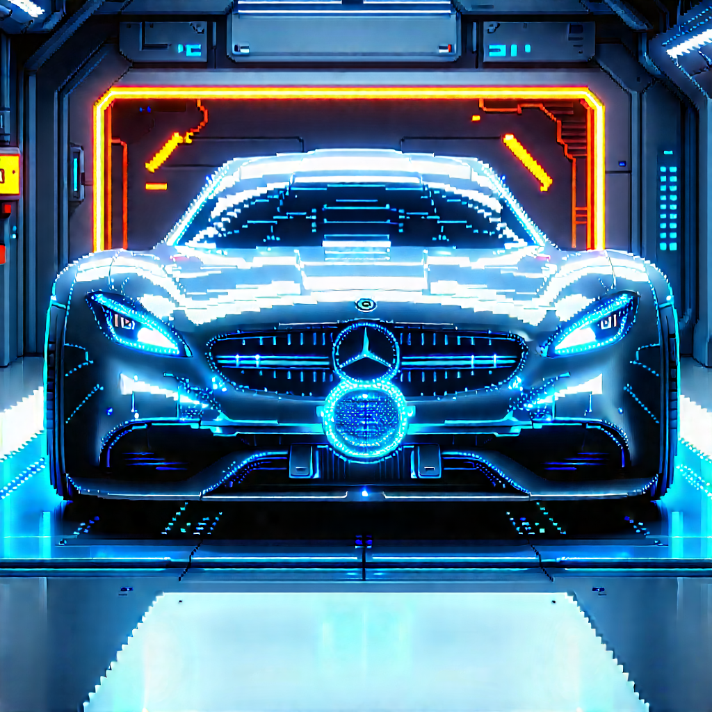 Automotive technology in research center