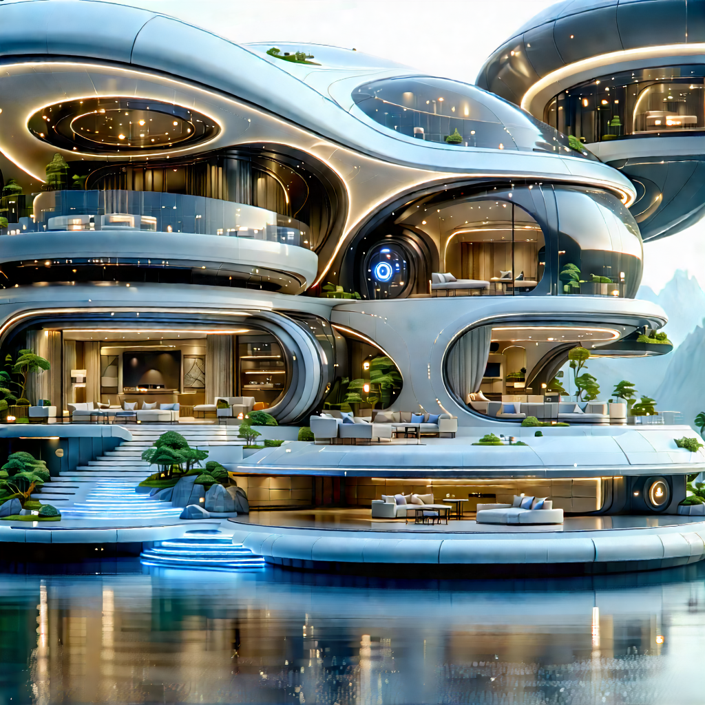 Futuristic smart home