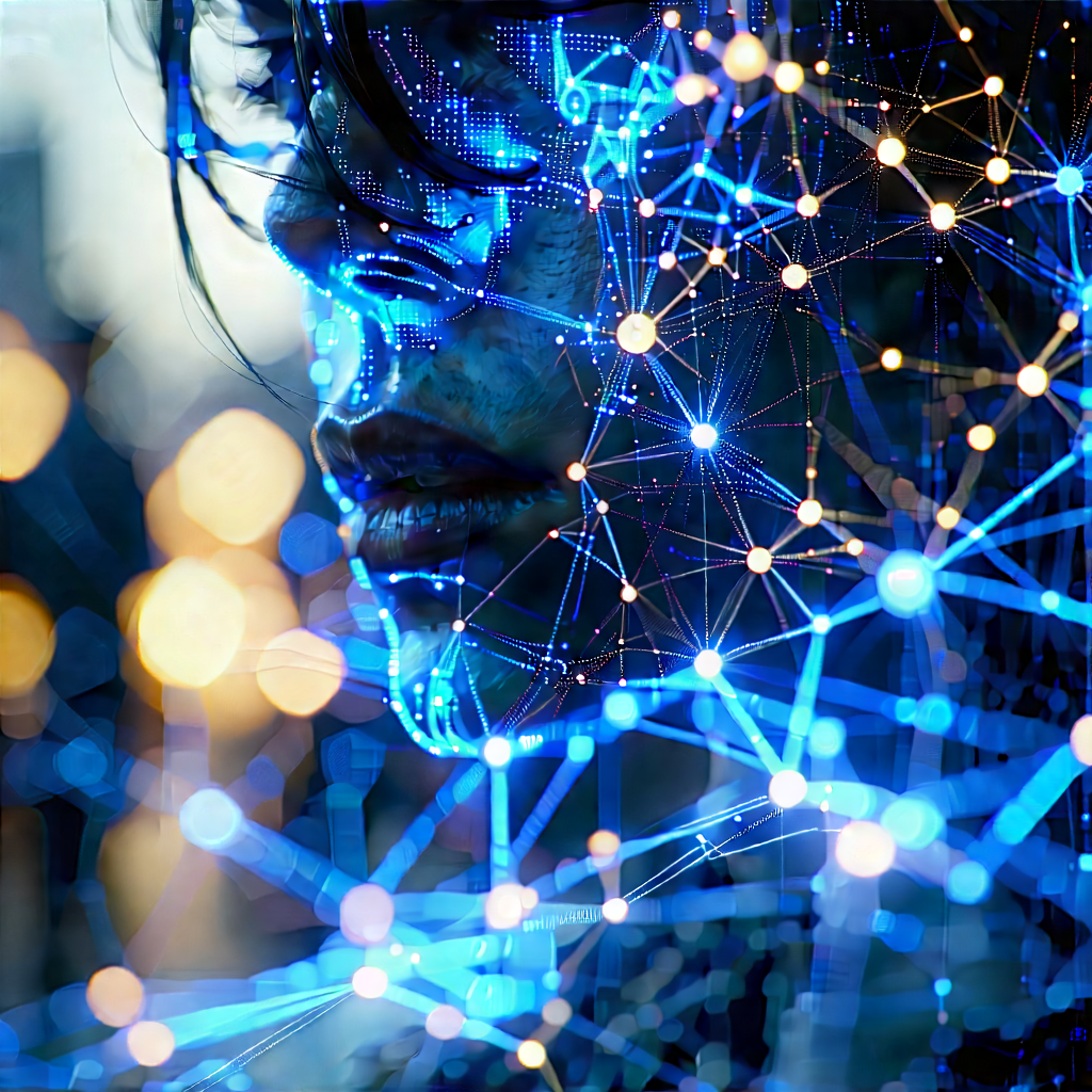 Blockchain network visualization