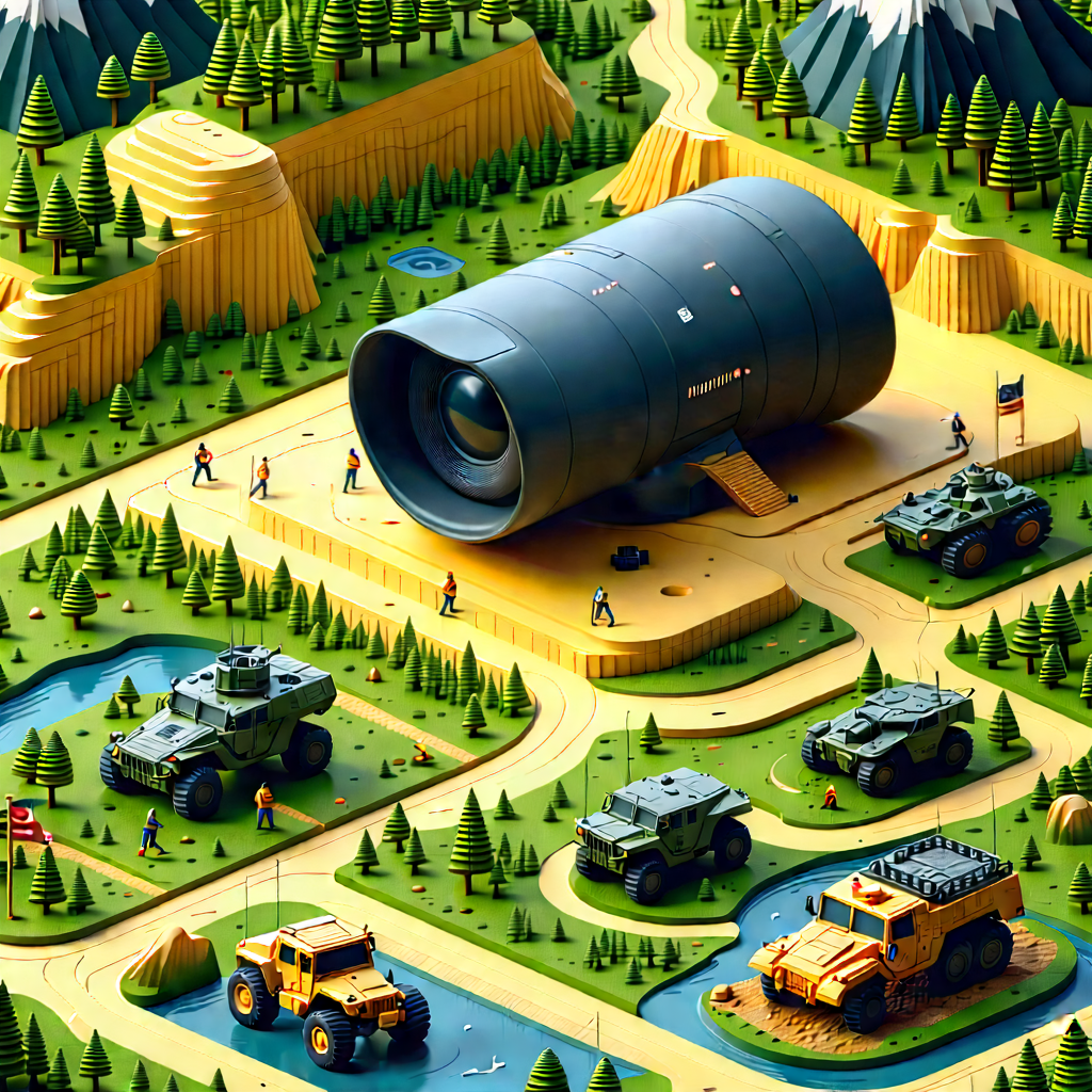 Entertainment Technology In Field Deployment With Image, There