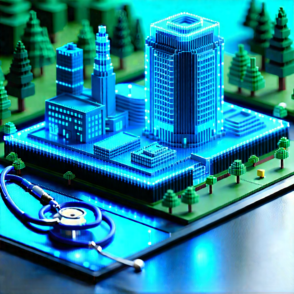 Healthcare Technology In Field Deployment With Model City