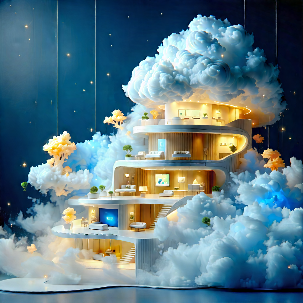 Cloud computing visualization