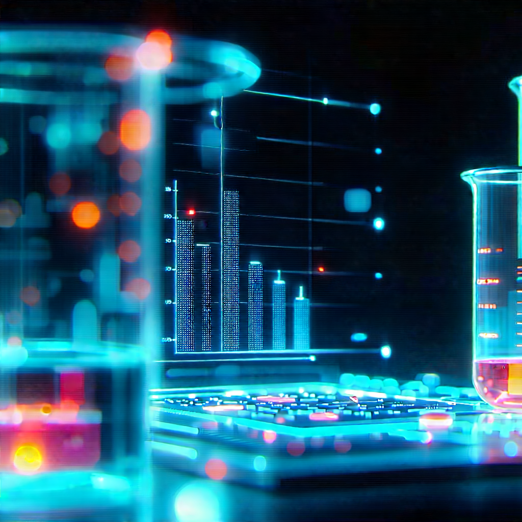 Financial technology in modern laboratory