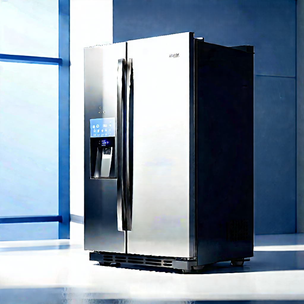 Innovative Smart Appliance Design With Large, Modern