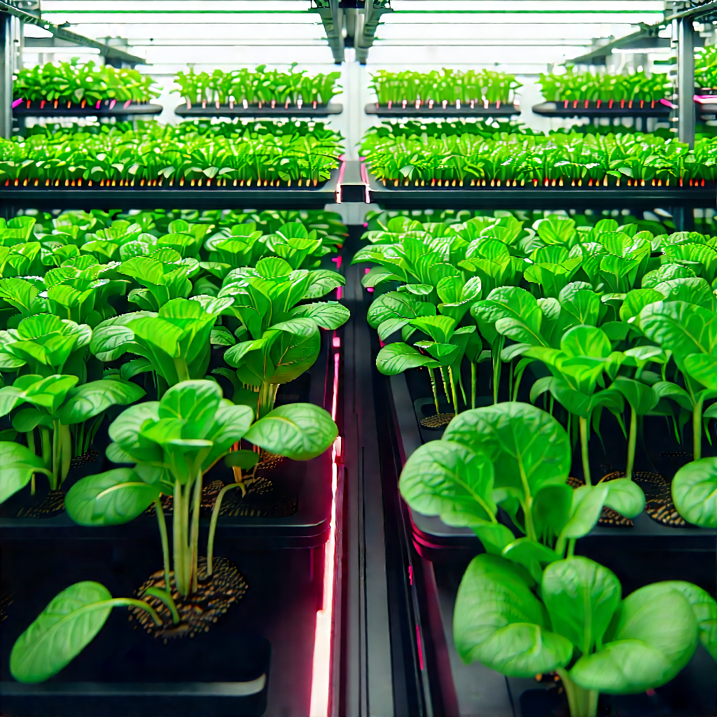 Agricultural technology in design studio