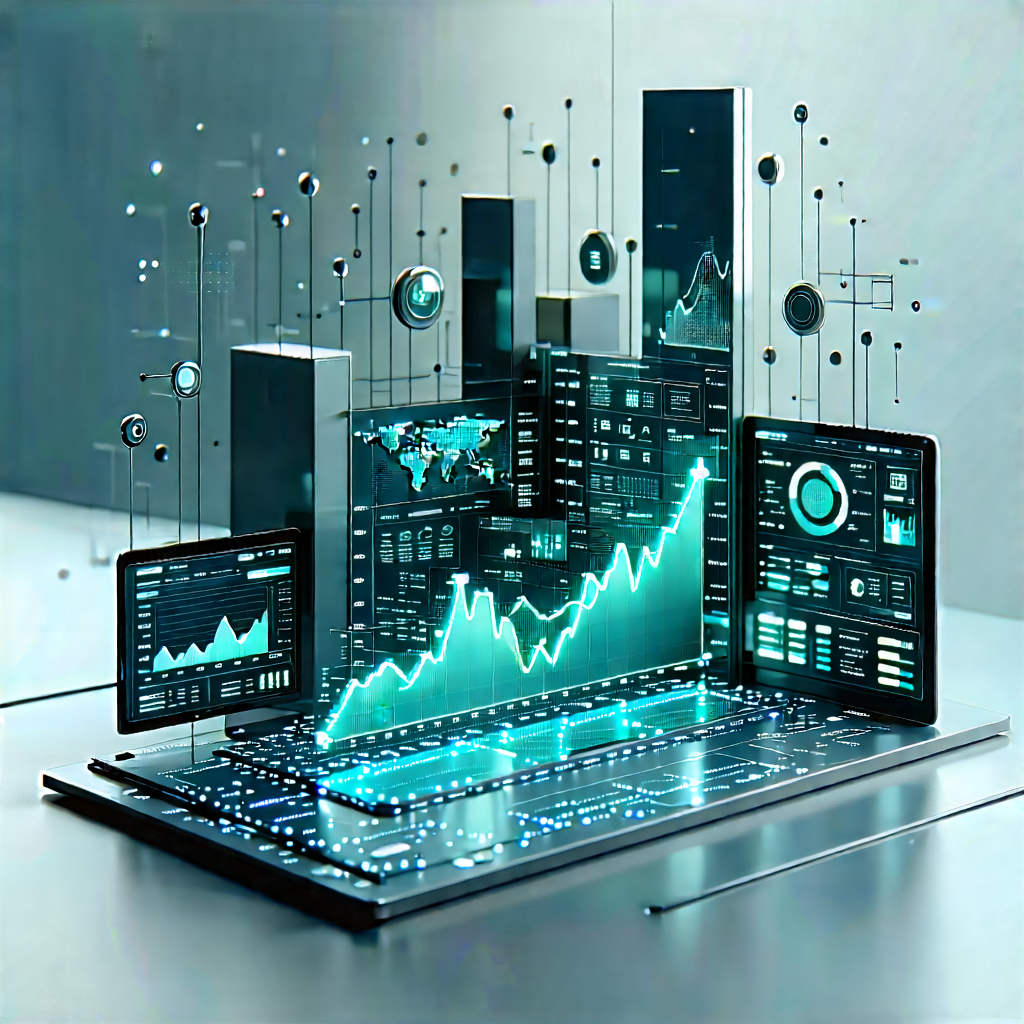 Financial technology in design studio