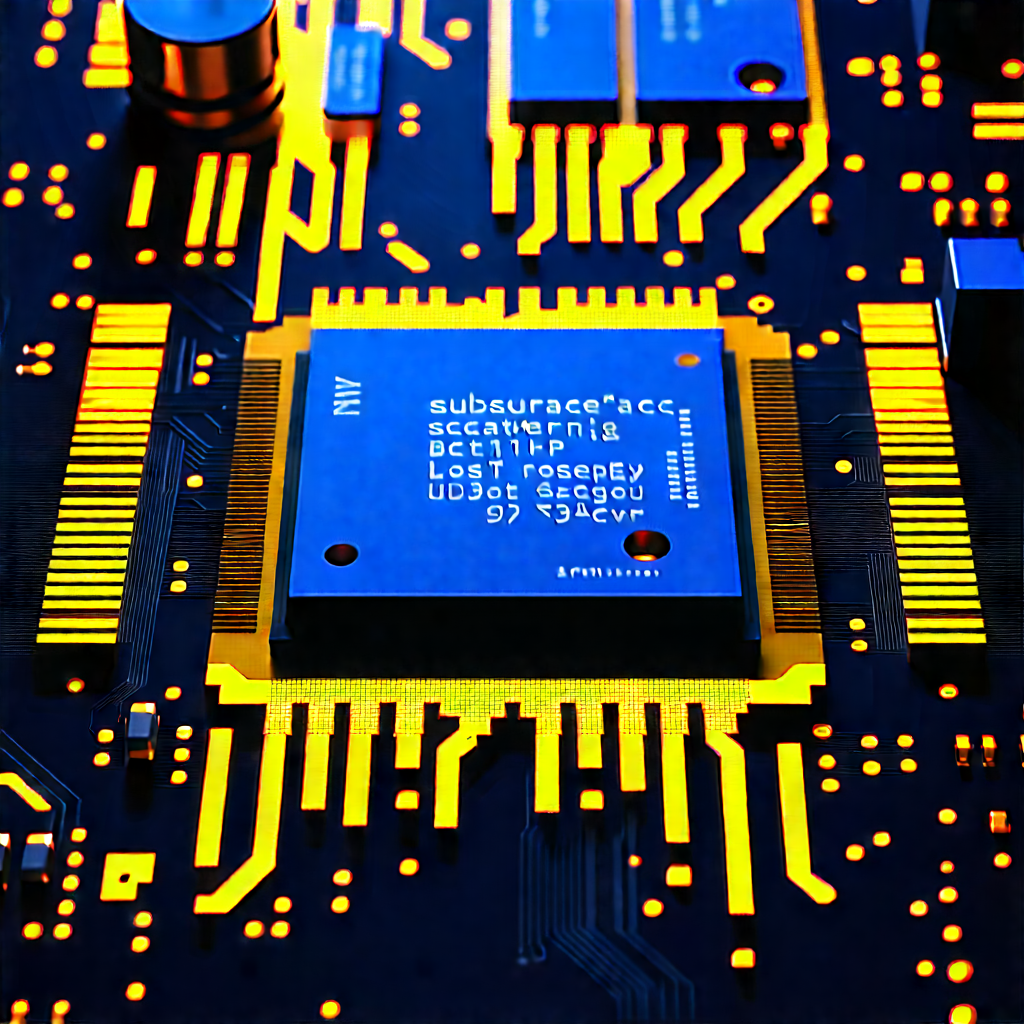 Close-up of memory module