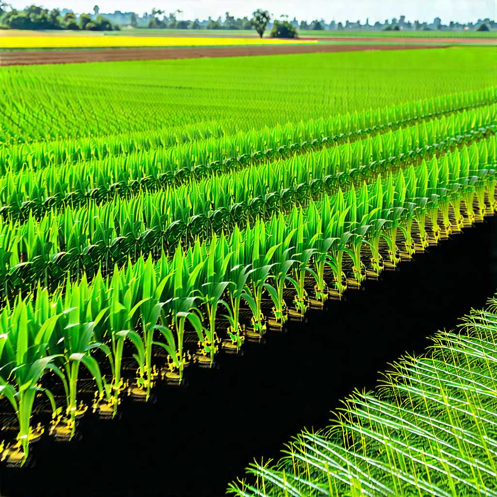 Agricultural Technology In Field Deployment With Large Field