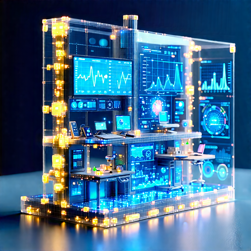 Healthcare technology in design studio