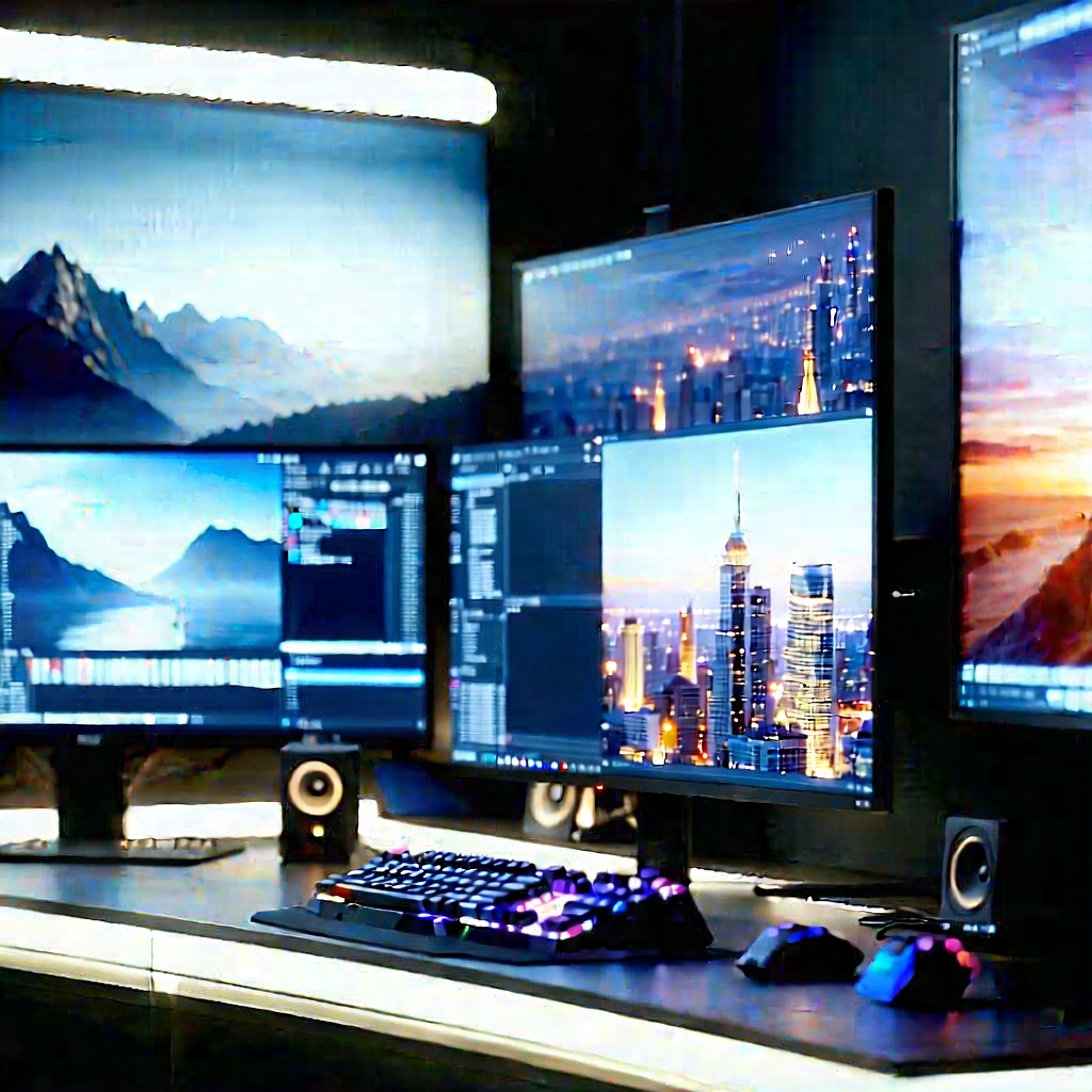 Entertainment technology in tech office
