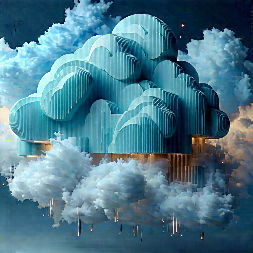 Cloud computing visualization
