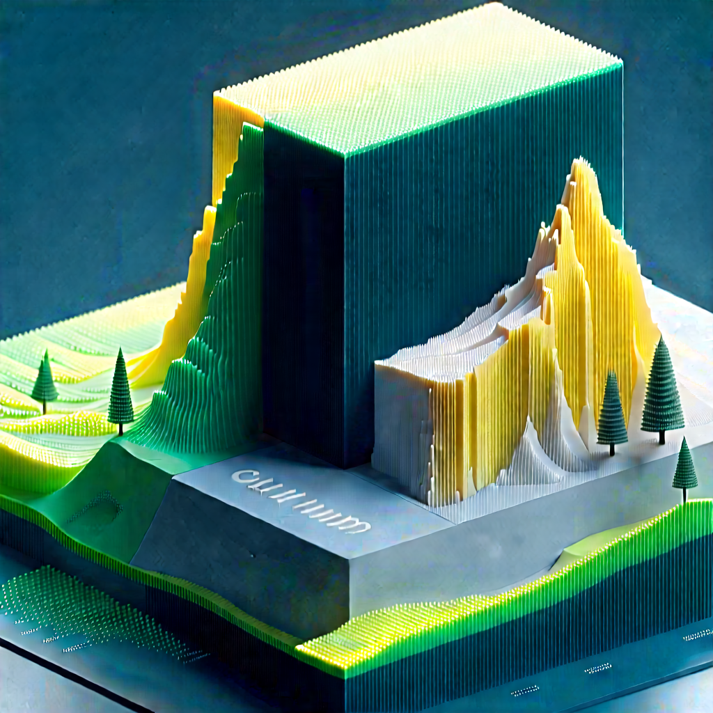 3d printer with digital particles