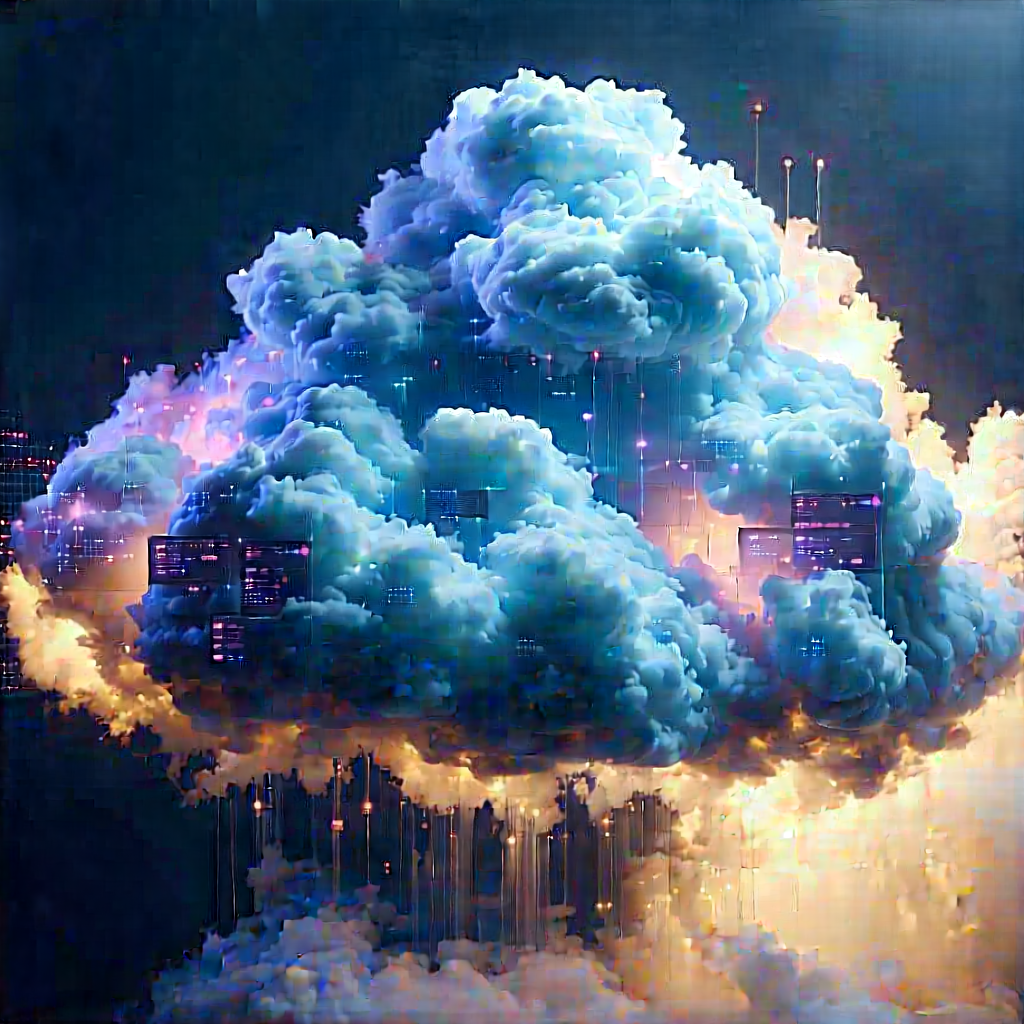 Cloud computing visualization