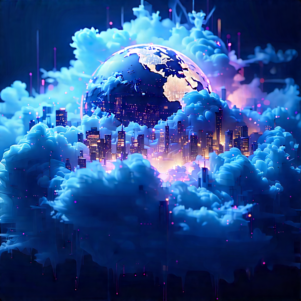 Cloud computing visualization