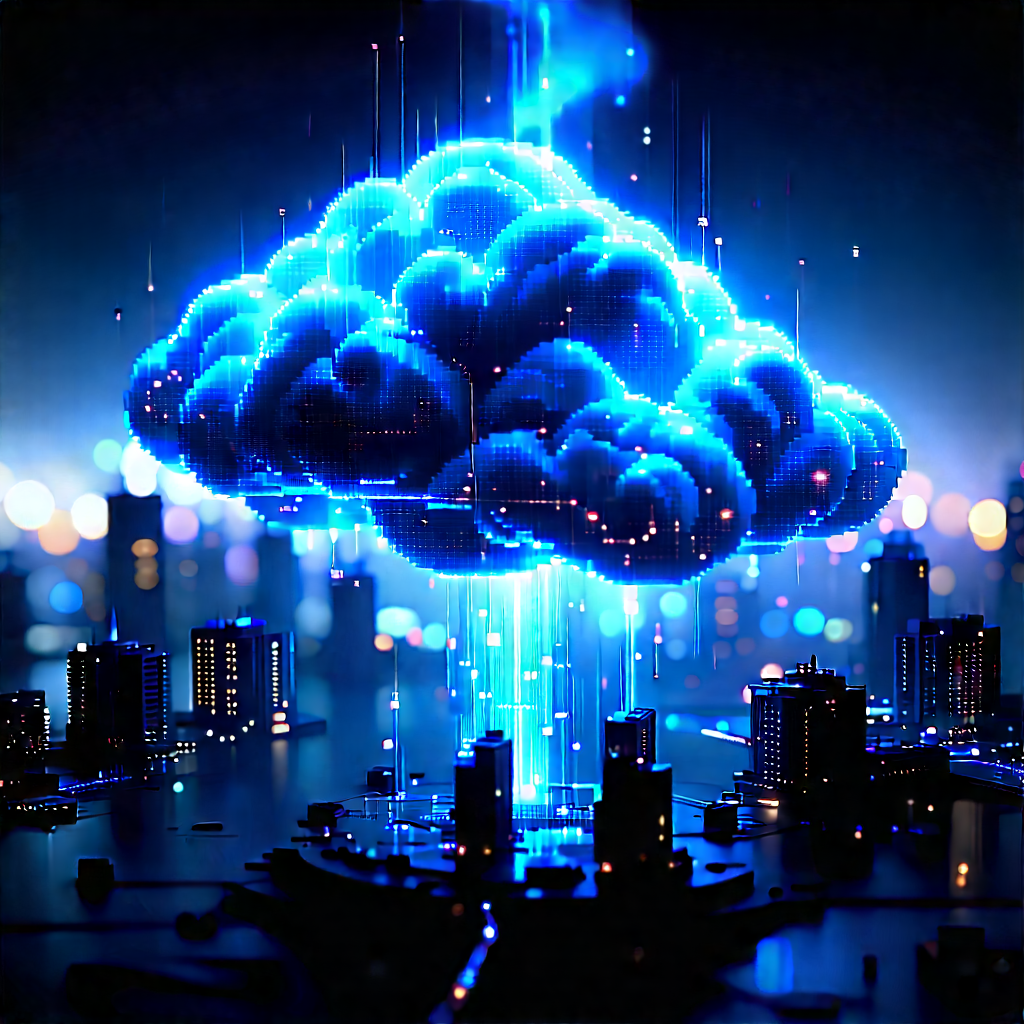 Cloud computing visualization