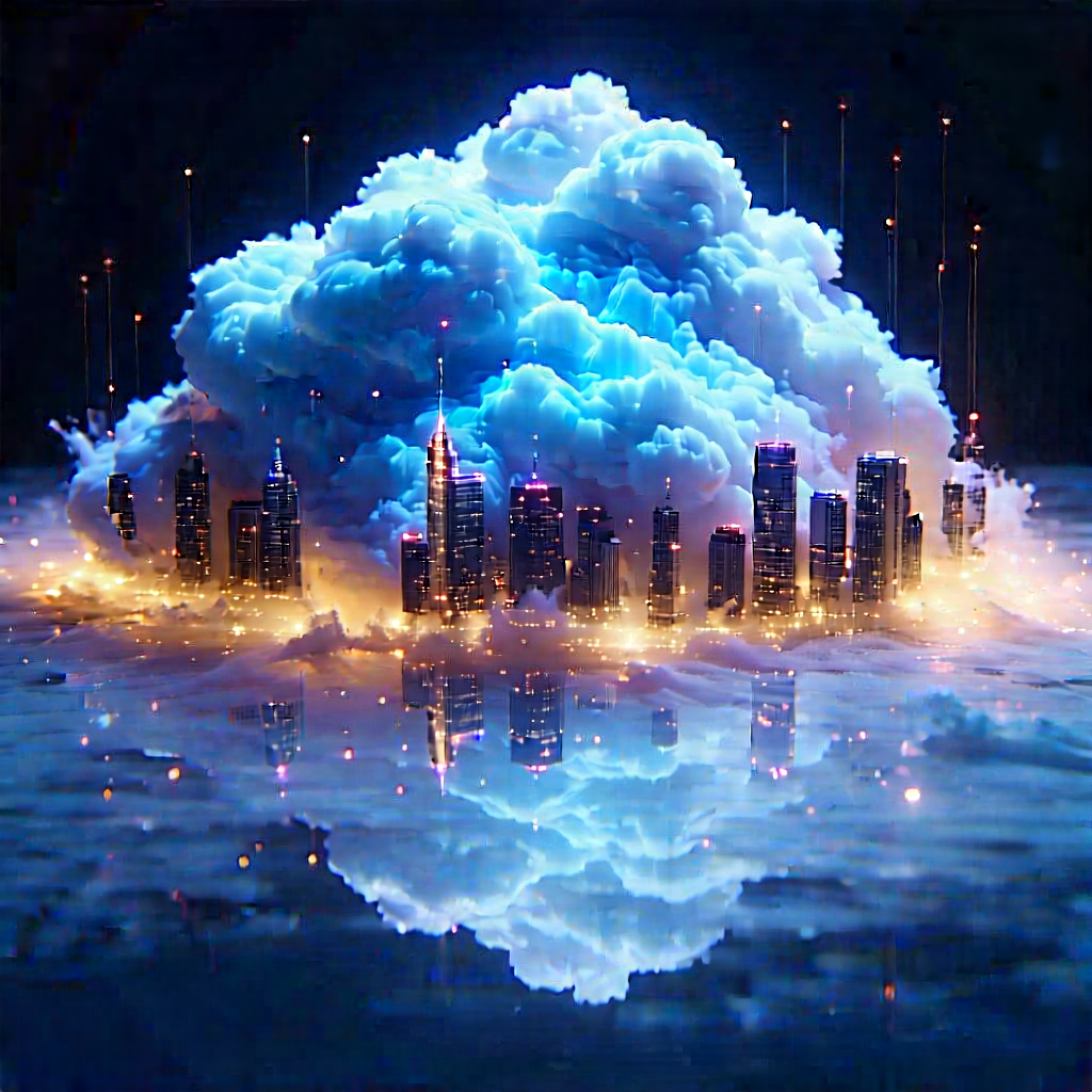 (cloud:1.41) Computing Visualization With Large, Blue