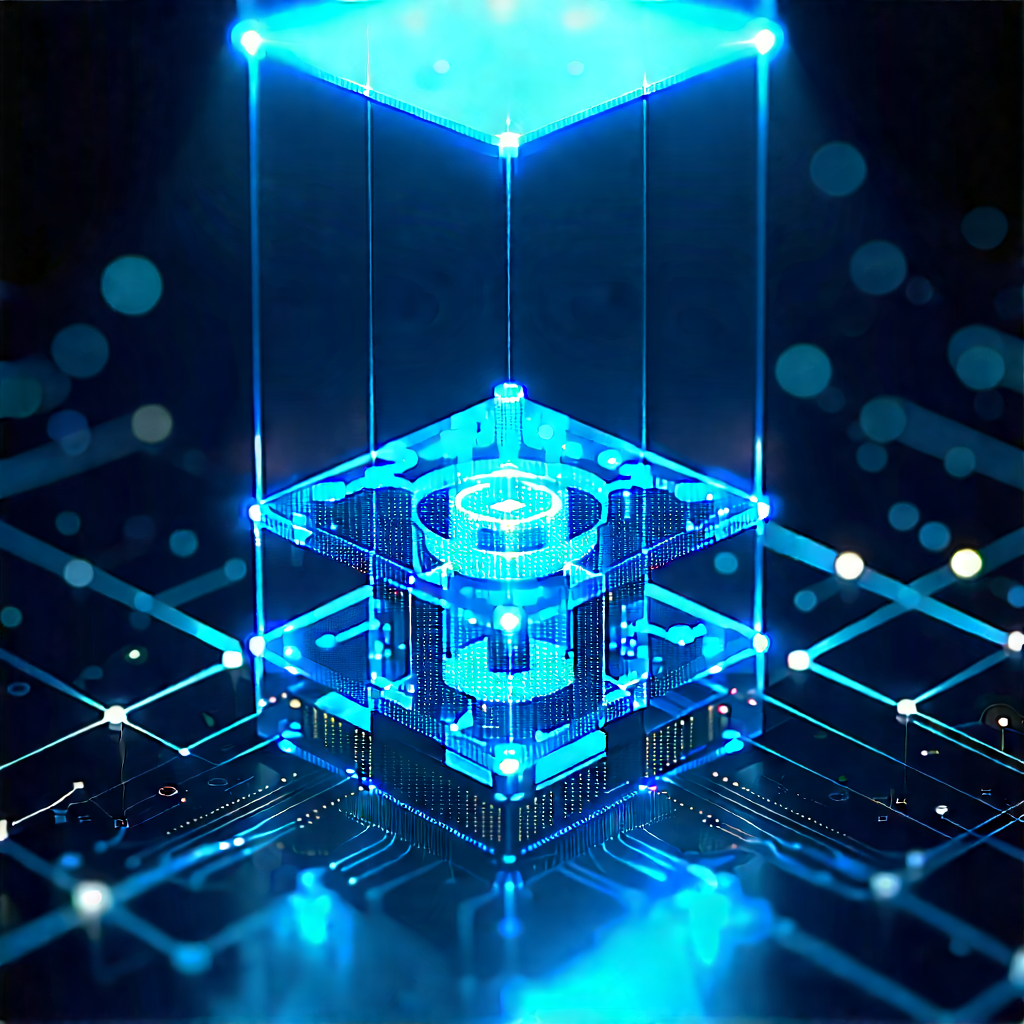 Blockchain network visualization