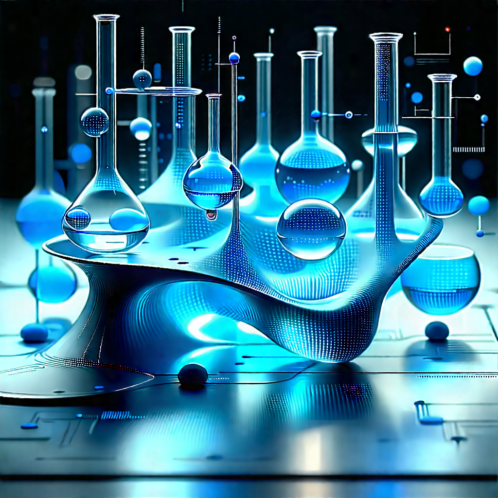 Educational Technology In Modern Laboratory With Image, There