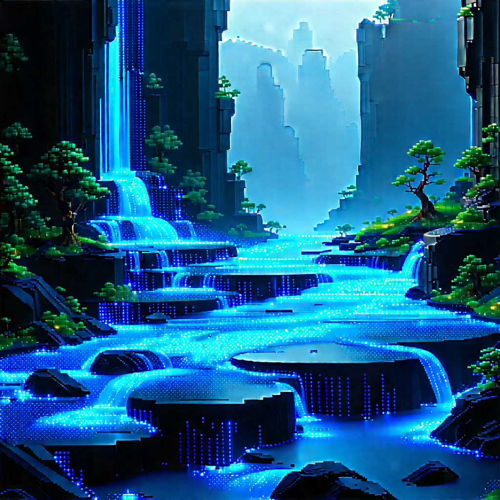 Machine Learning Visualization With Computer-generated Scene