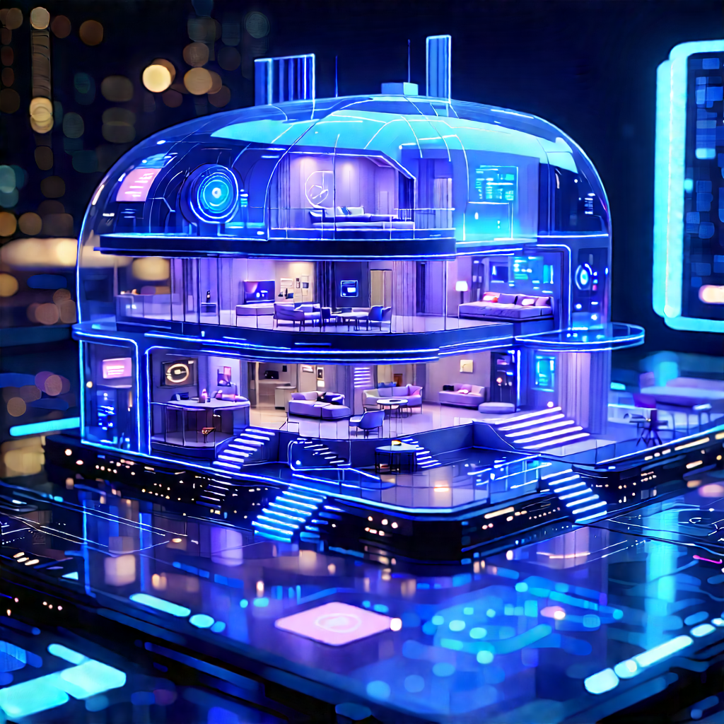 Futuristic smart home