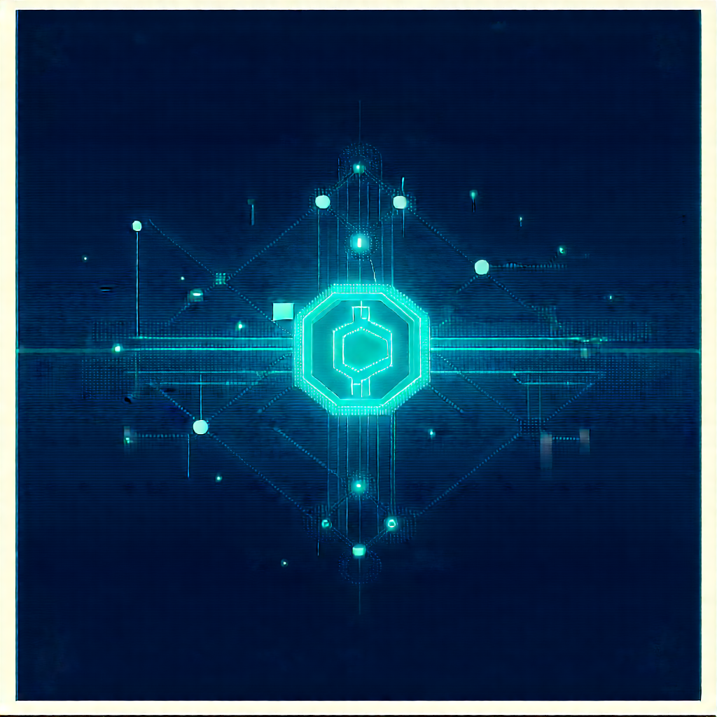Blockchain network visualization
