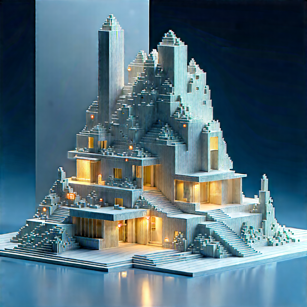 Big Data Visualization With Large, Intricate