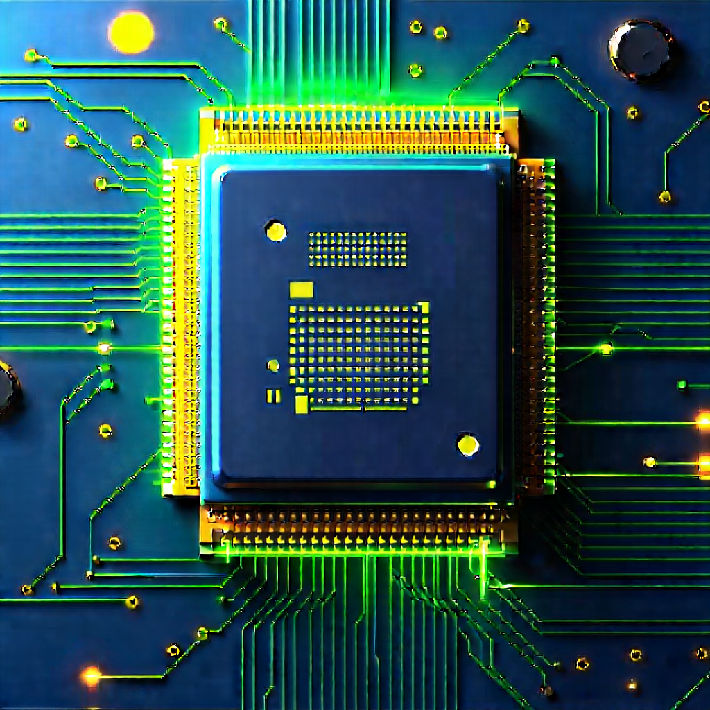 Microchip with laser scanning