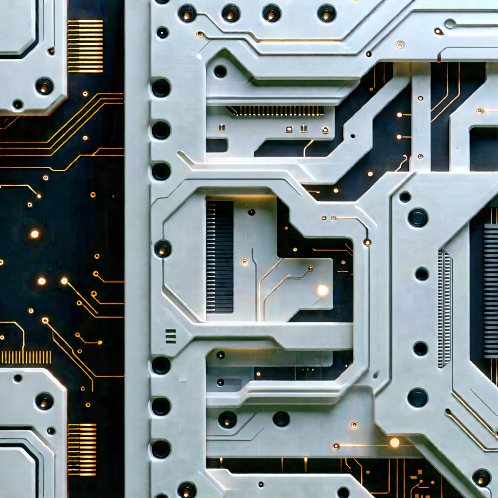 Close-up of memory module
