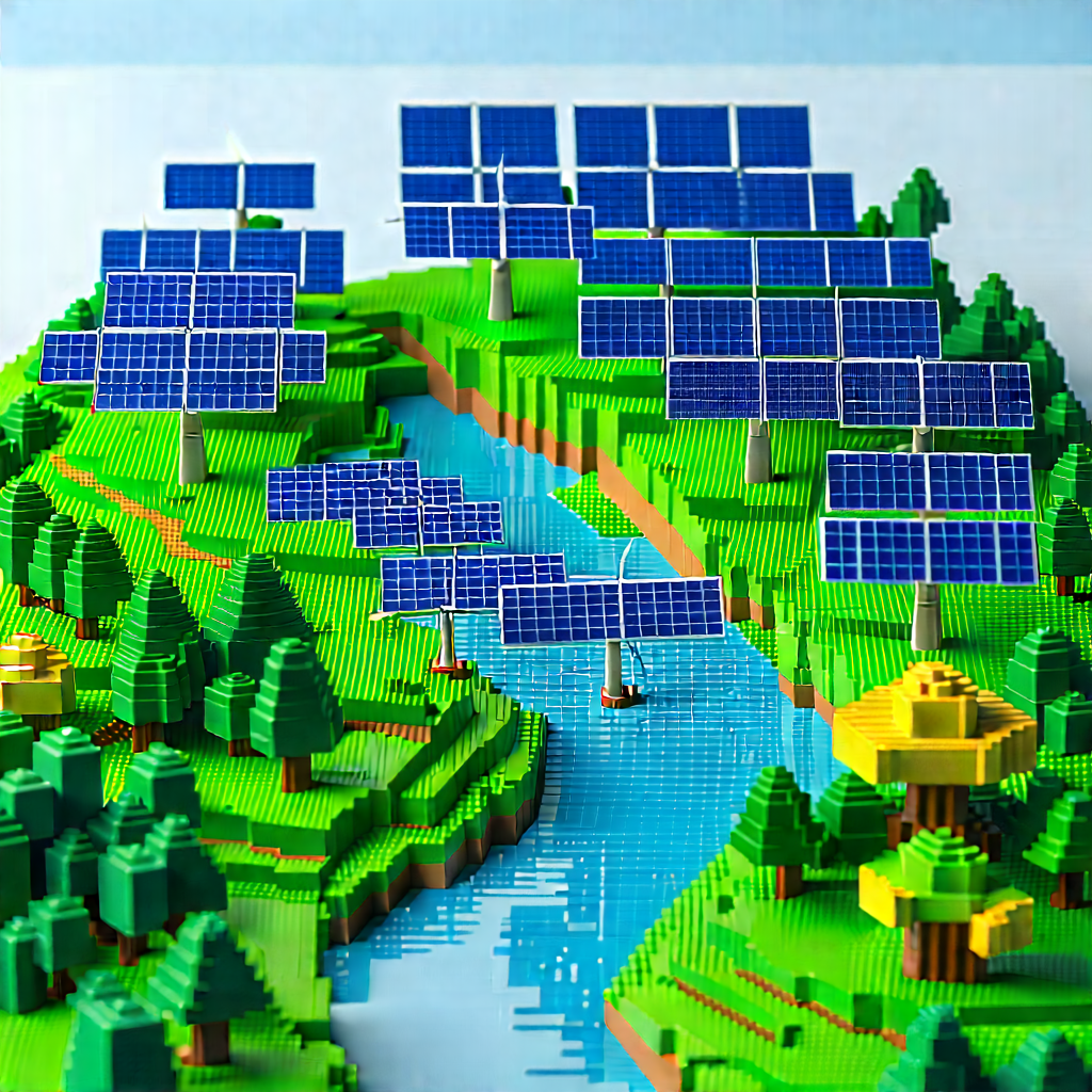 Innovative renewable energy design