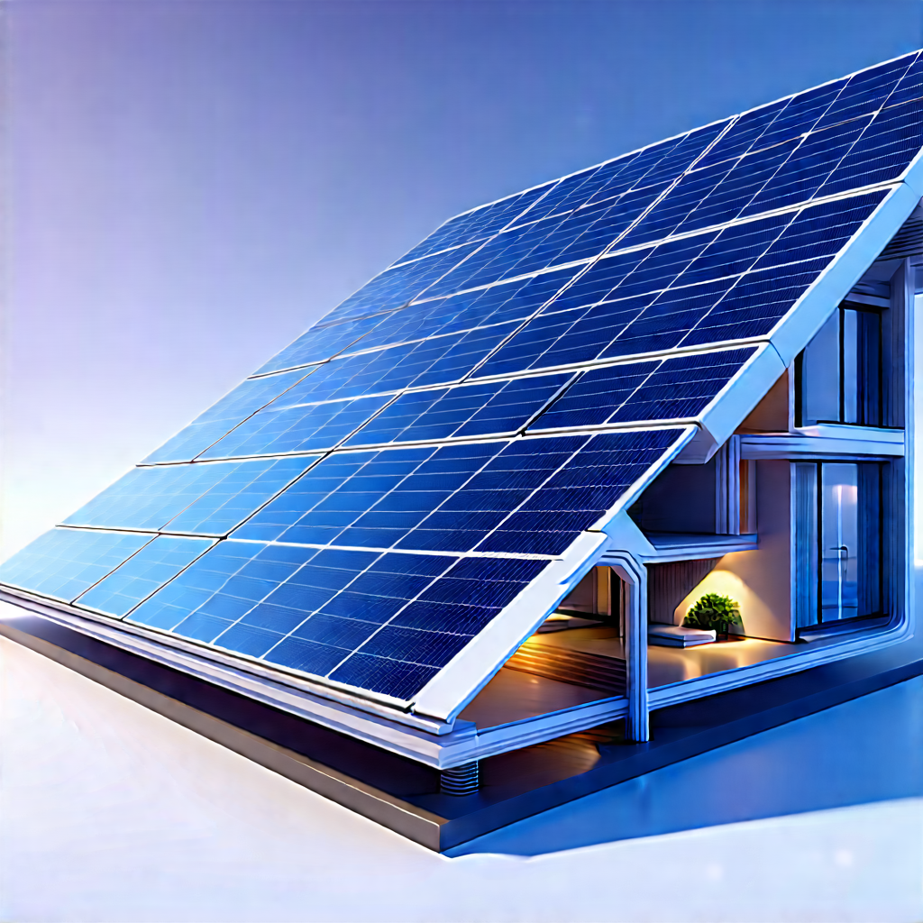 Innovative Renewable Energy Design With House Solar