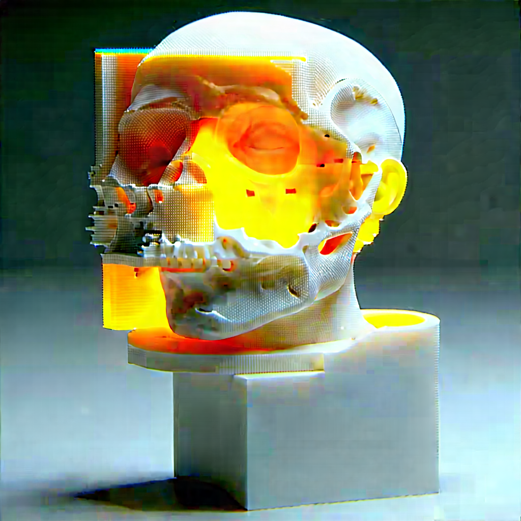 3d printer with laser scanning