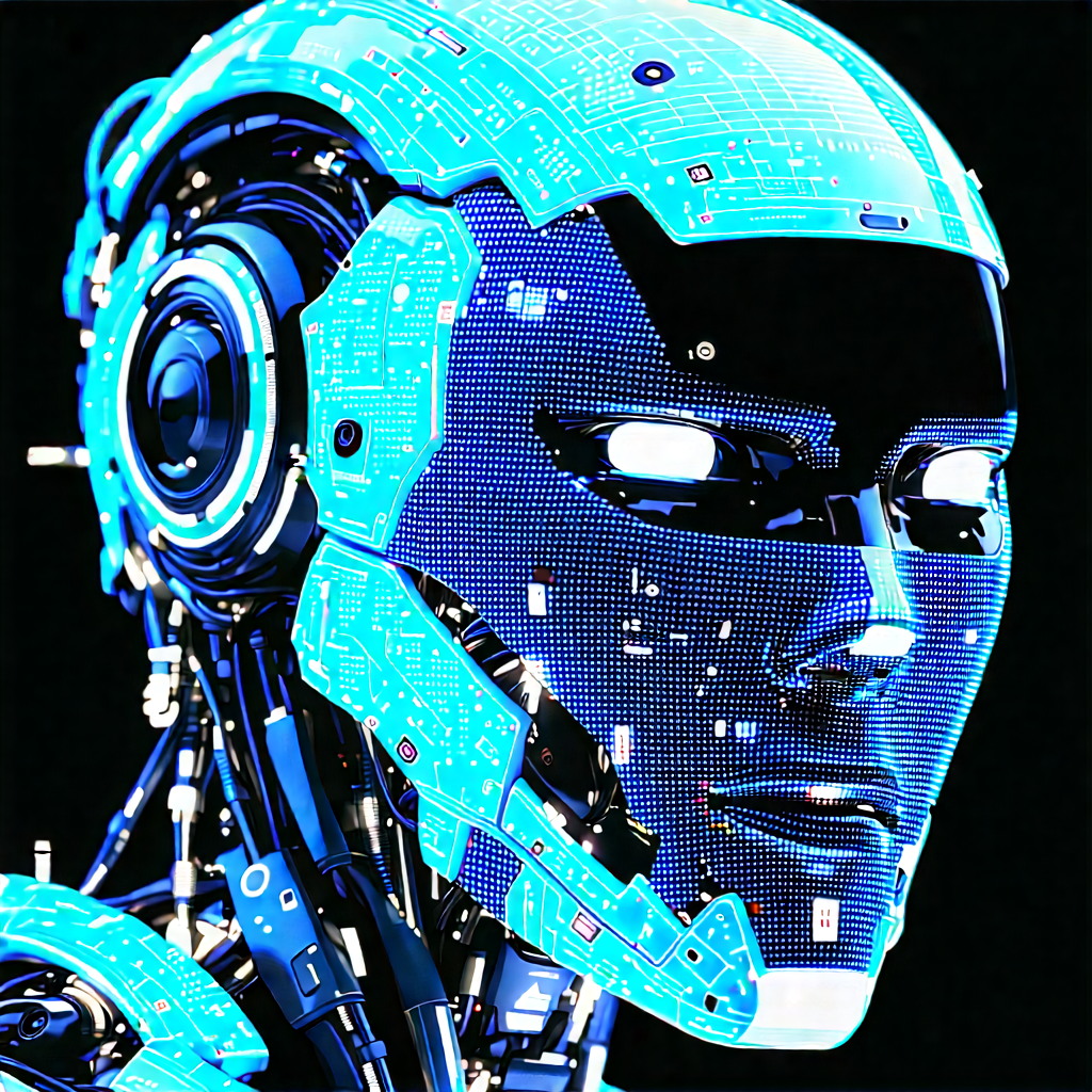 Robot with data streams