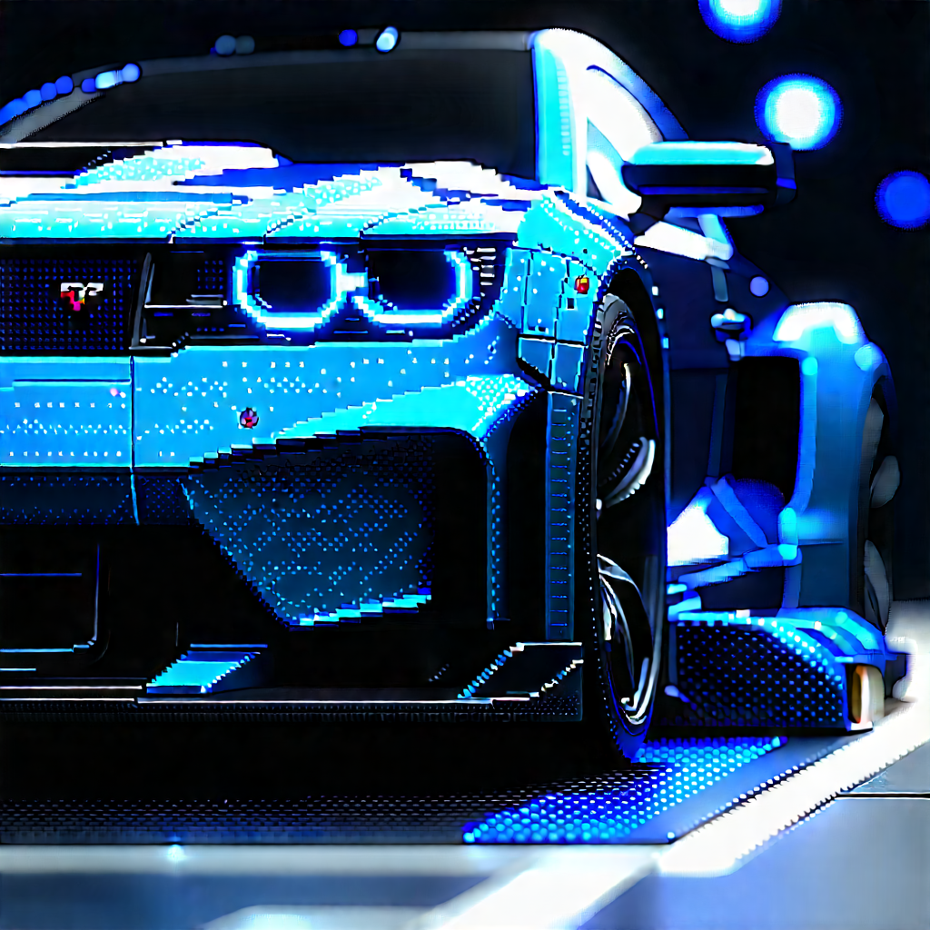 Automotive technology in tech office