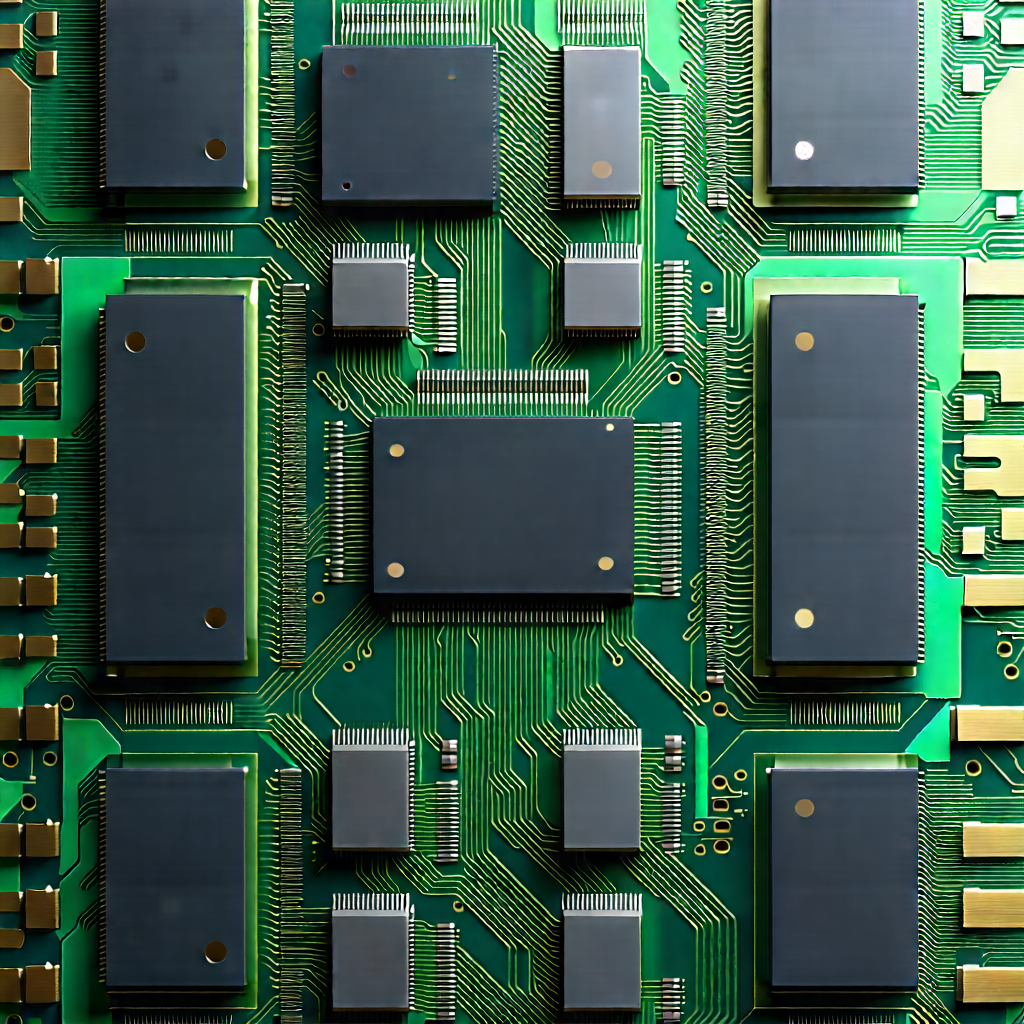 Close-up of memory module