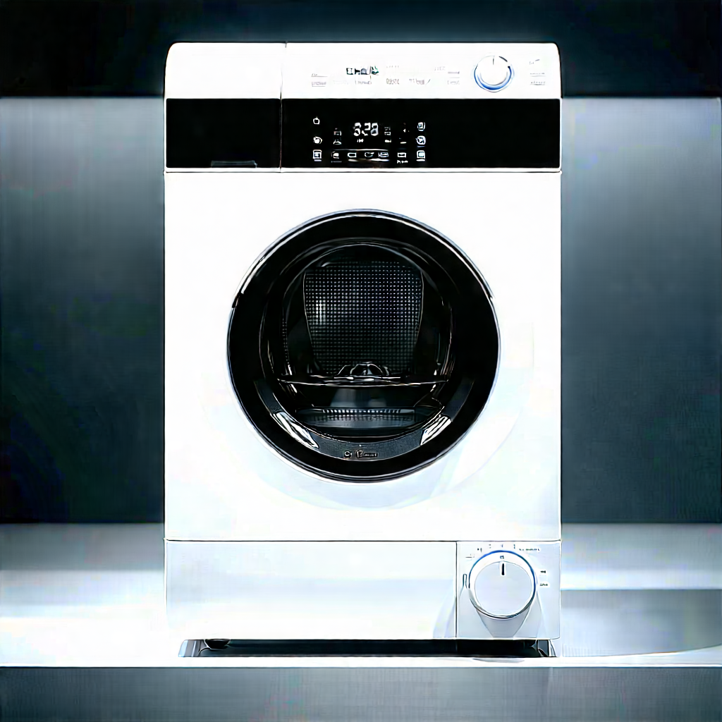 Innovative Smart Appliance (design:1.32) With White Washing