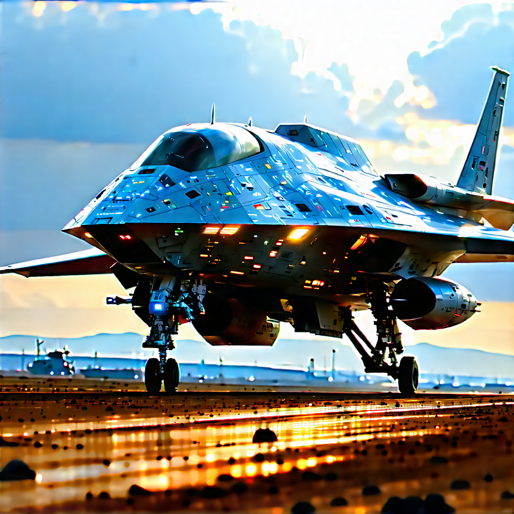 Aerospace technology in field deployment