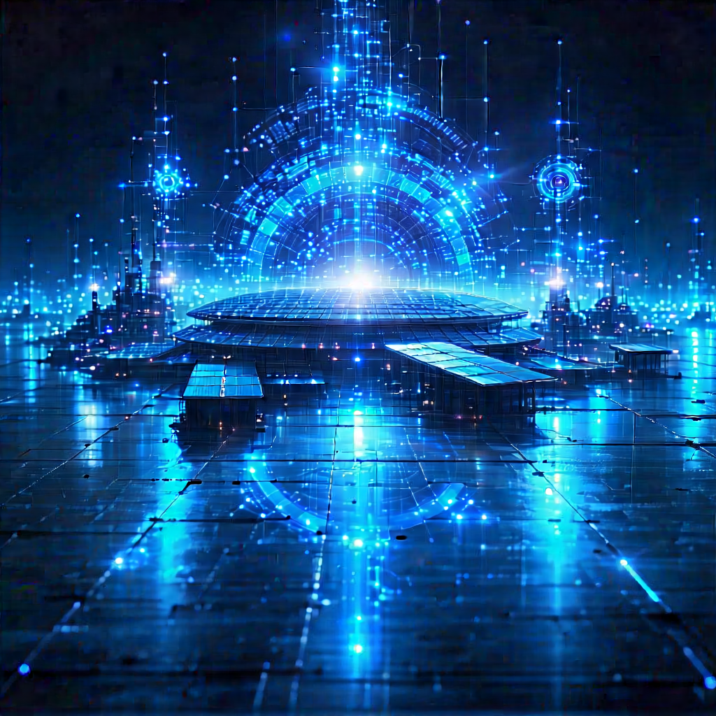 Innovative Renewable Energy Design With Image, There