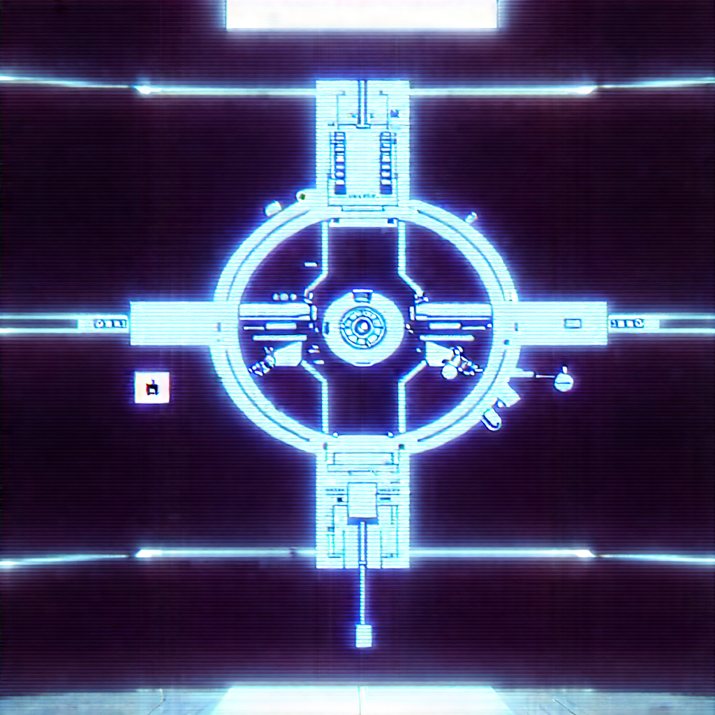 Aerospace technology in research center