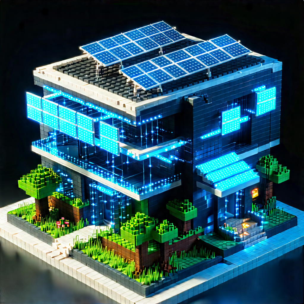 Innovative Renewable Energy Design With Large, Intricate