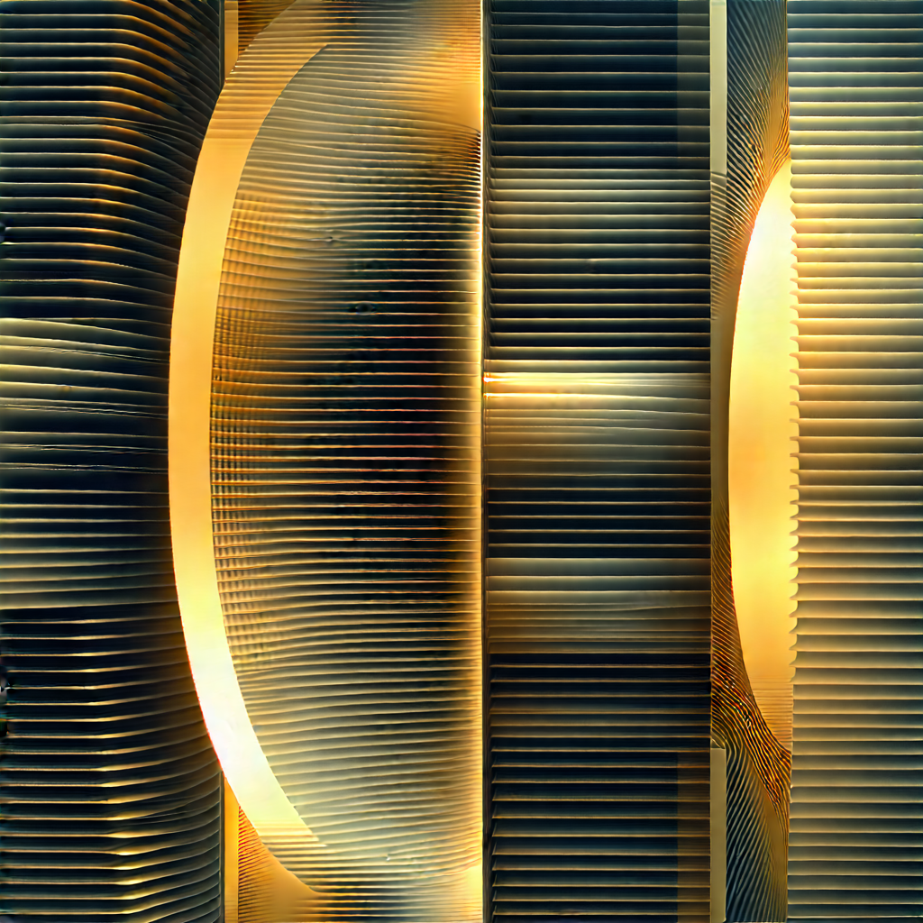 Close-up of cooling system