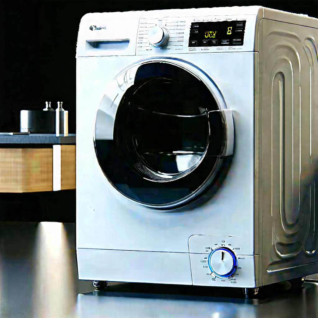Innovative Smart Appliance Design With White Washing