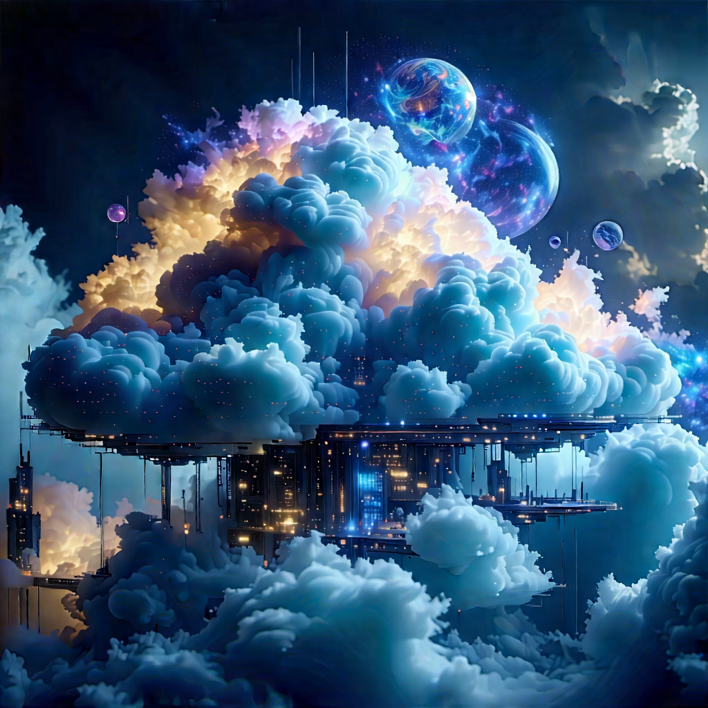 Cloud computing visualization