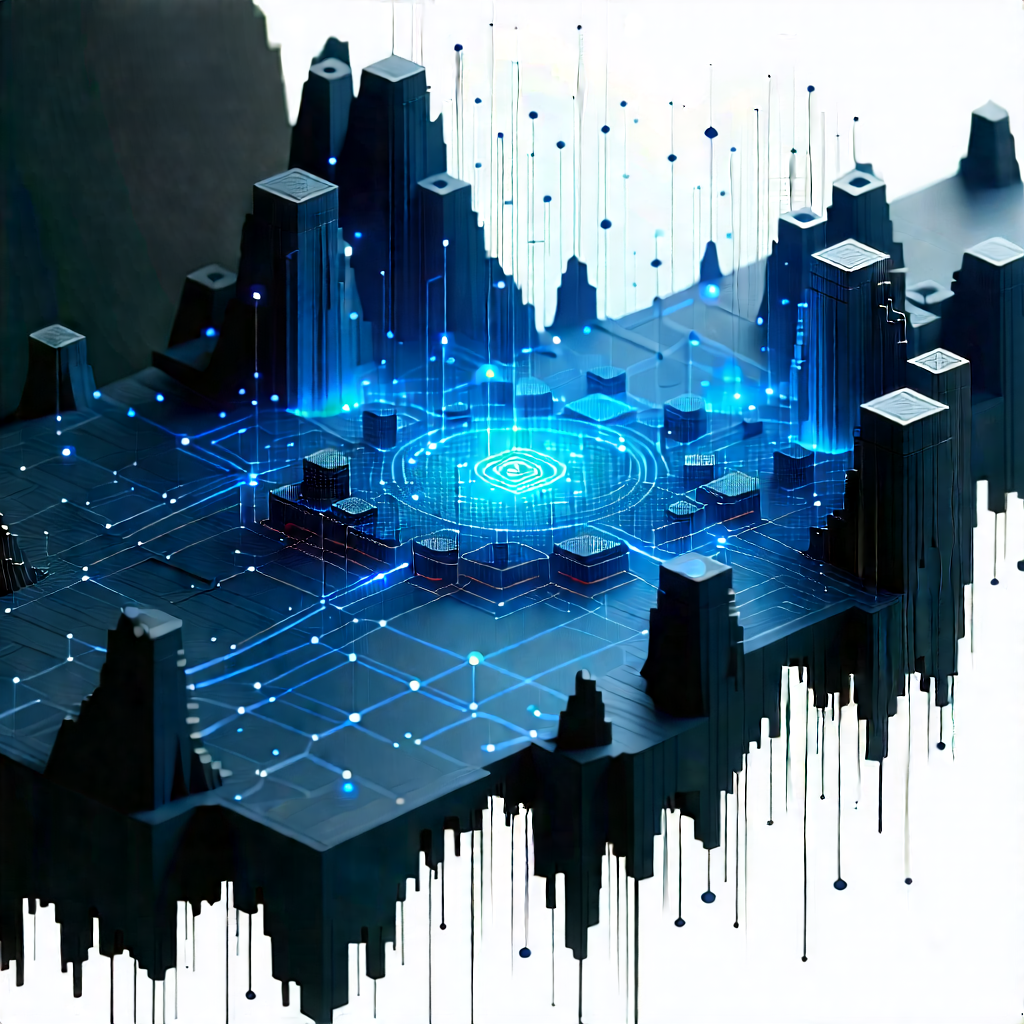 Blockchain Network Visualization With Image