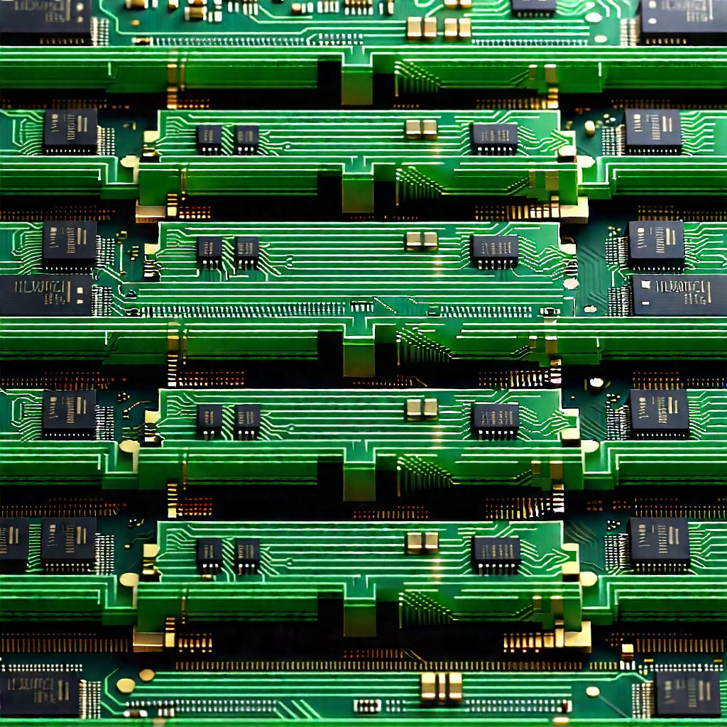 Close-up of memory module